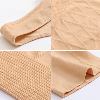 Seamless Postpartum Faja Bodysuit