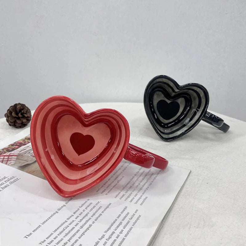 Heart Shape Coffee Mug