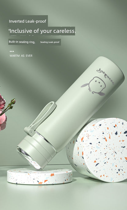 Vacuum Cup Large Capacity Water Cup Female 316 Stainless Steel Kids Student Only Good-looking 2024 New Arrival Cup Male