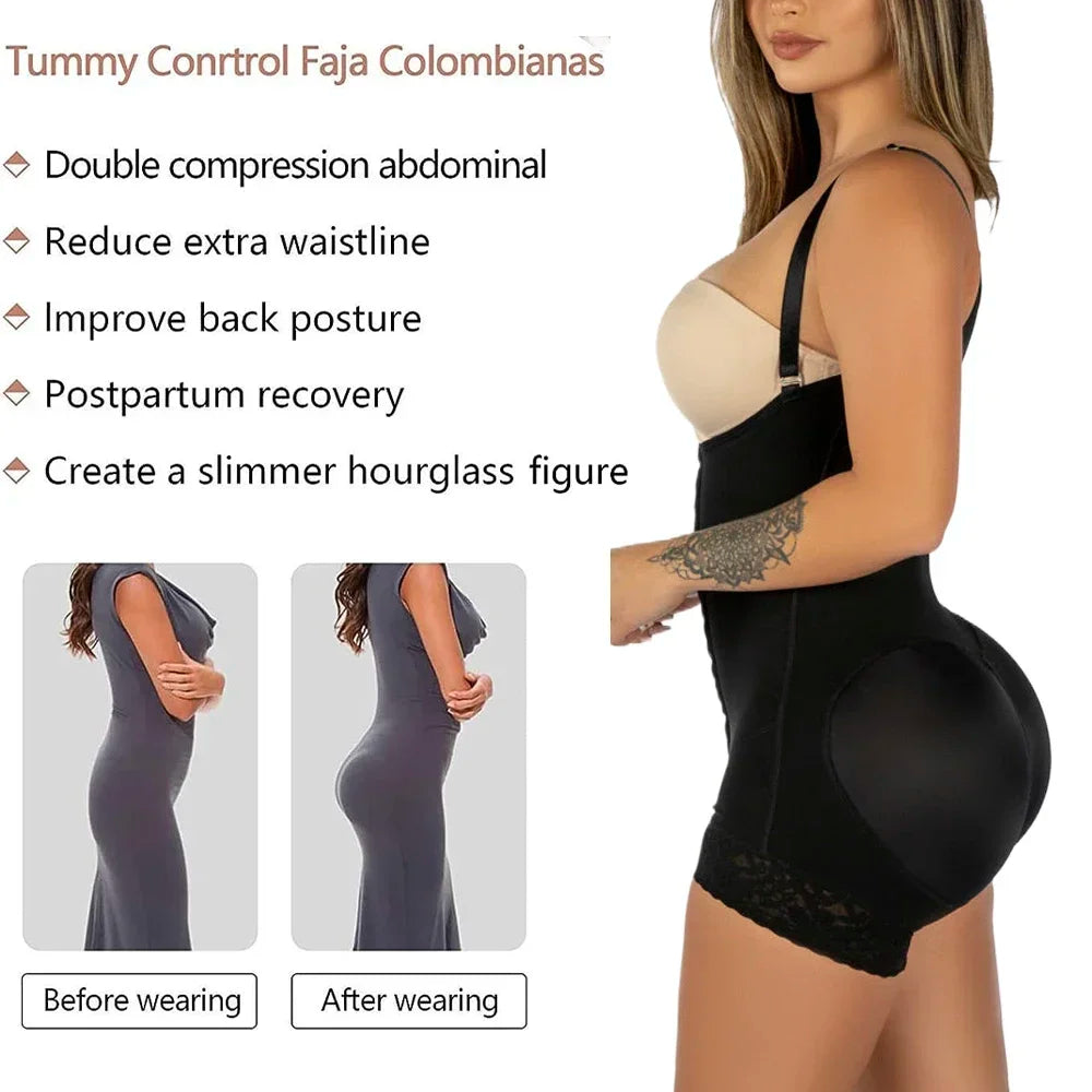 VYLYNK Fajas Colombianas Shapewear for Women