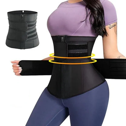 Waist Trainer Neoprene Sauna Belt for Women