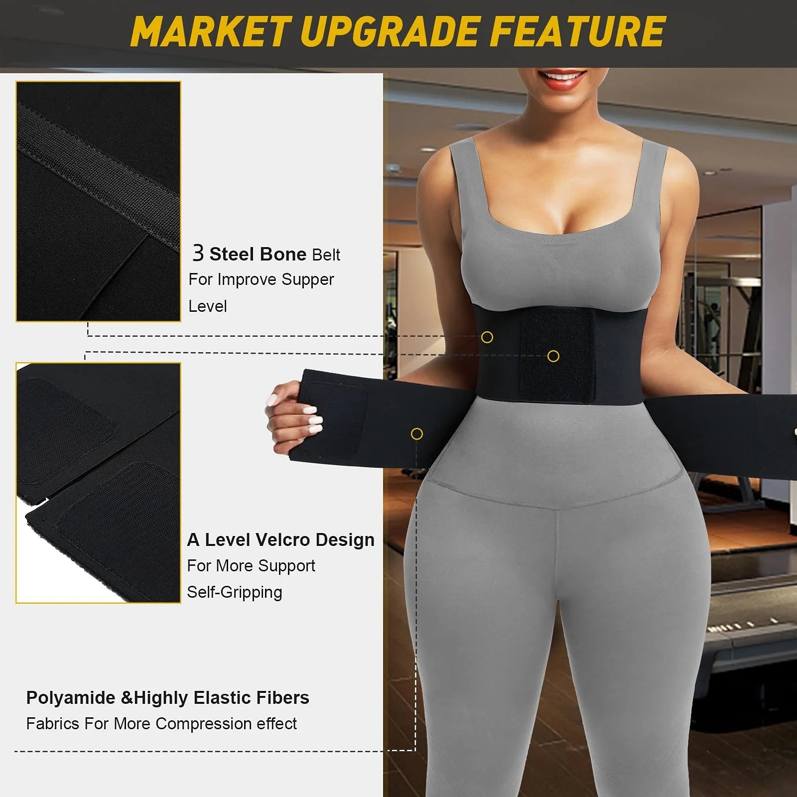 Heavy-Duty Slimming Waist Trainer