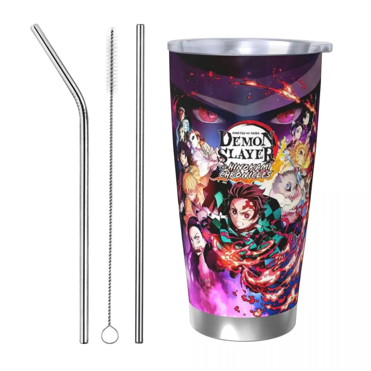 Demon Slayer stainless steel tumbler