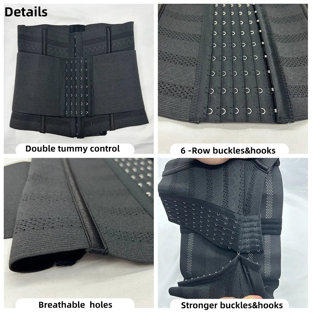 Waist Trainer Body Shaper Tummy Control