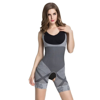 Firm Tummy Control Postpartum Bodysuit