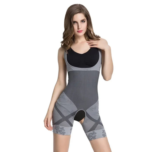 Firm Tummy Control Postpartum Bodysuit