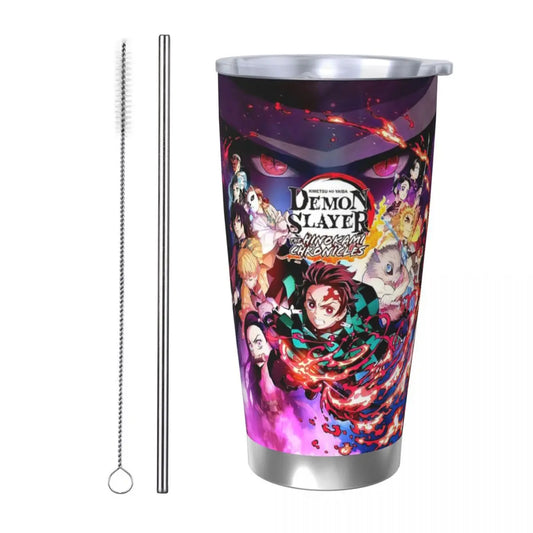 Demon Slayer stainless steel tumbler