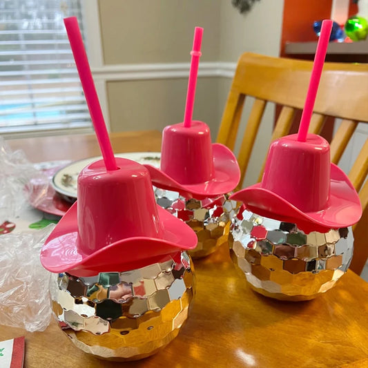 Disco Ball Cups