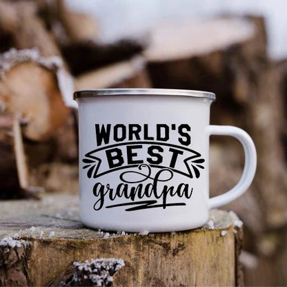 Best Grandpa In The World Coffee Mug