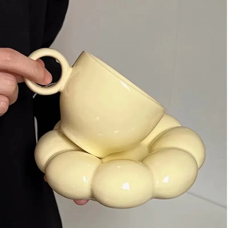 Ceramic Cloud Coffee Mug