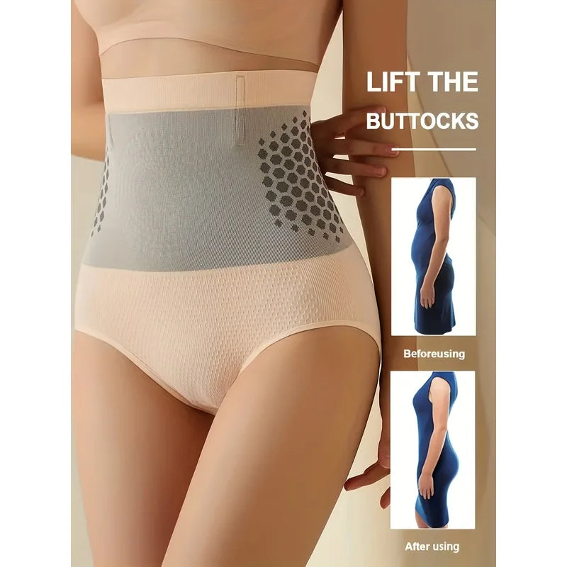 Seamless High Waist Postpartum Shapewear Pants
