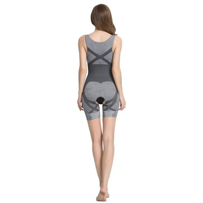Firm Tummy Control Postpartum Bodysuit