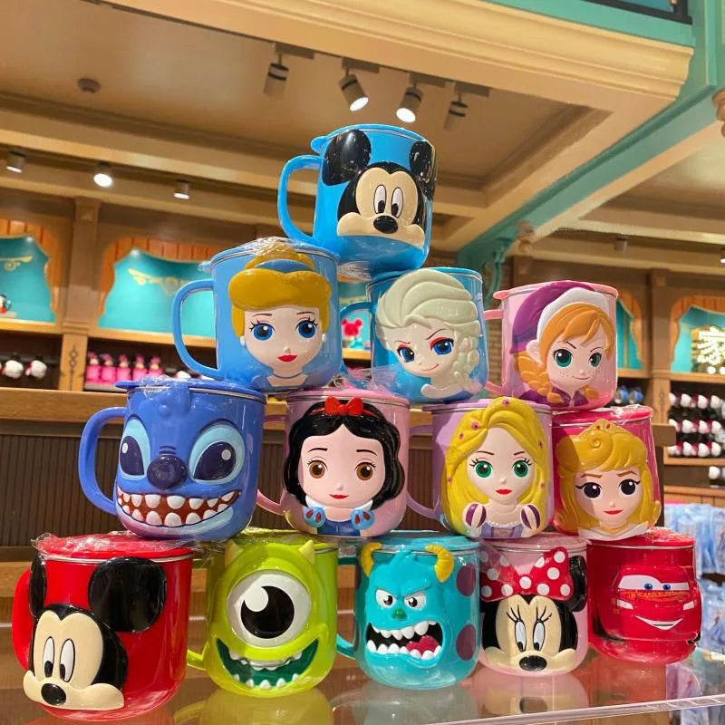 3D Disney Cartoon Cup