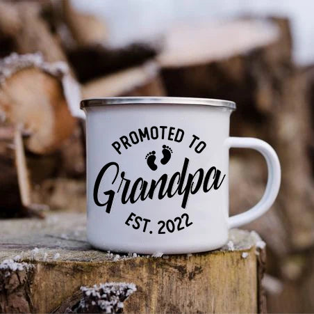 Best Grandpa In The World Coffee Mug