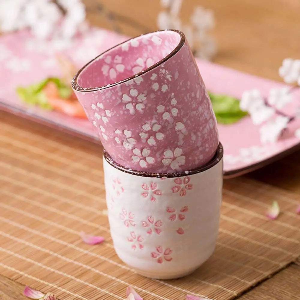 Vintage Sakura Tea Cup