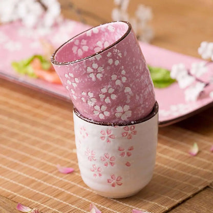Vintage Sakura Tea Cup