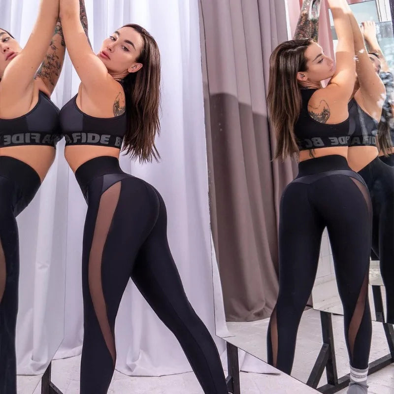 Workout Leggings Fashion Push Up