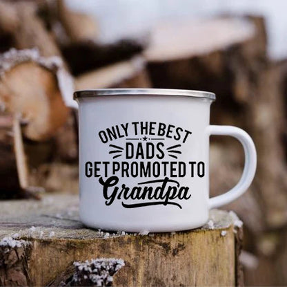 Best Grandpa In The World Coffee Mug