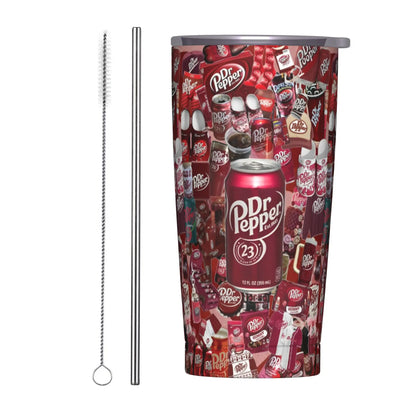 Dr Pepper insulated tumbler