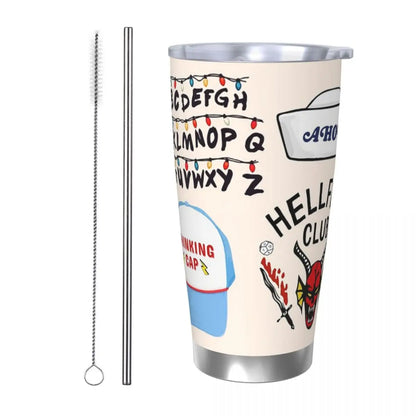 Stranger Sticker Stainless Steel