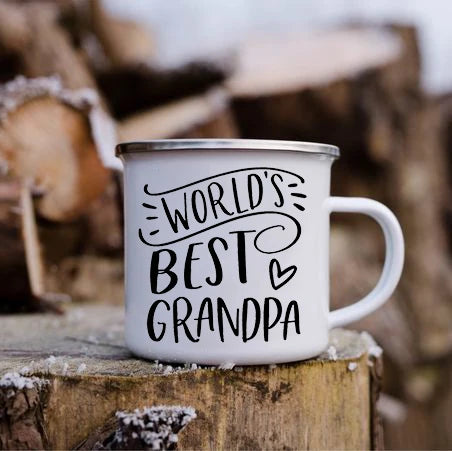 Best Grandpa In The World Coffee Mug