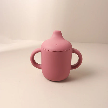 180ML Baby Silicone Sippy Cup