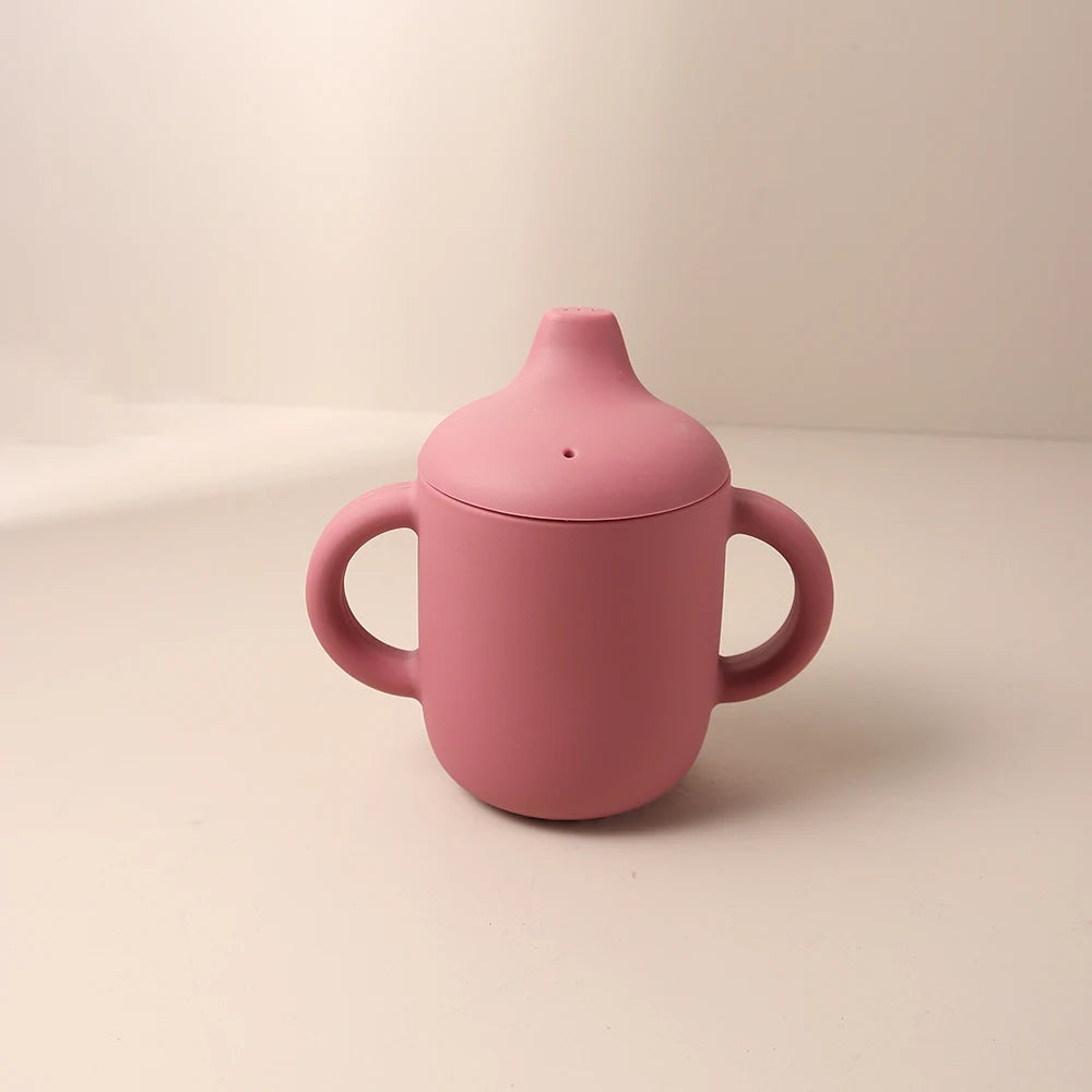 New solid 180ML Baby Silicone 