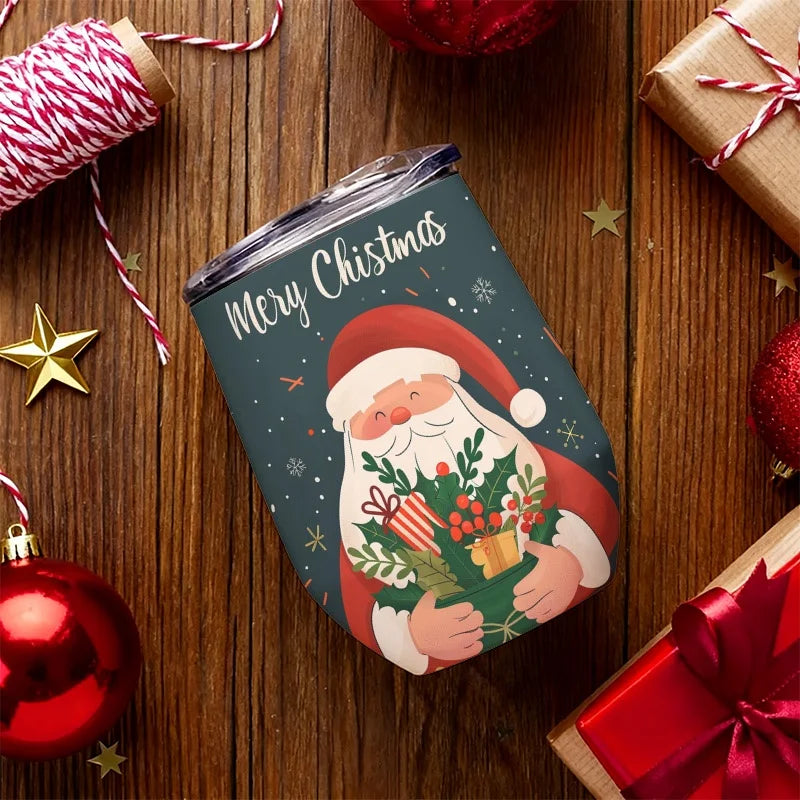 customizable insulated tumbler gift