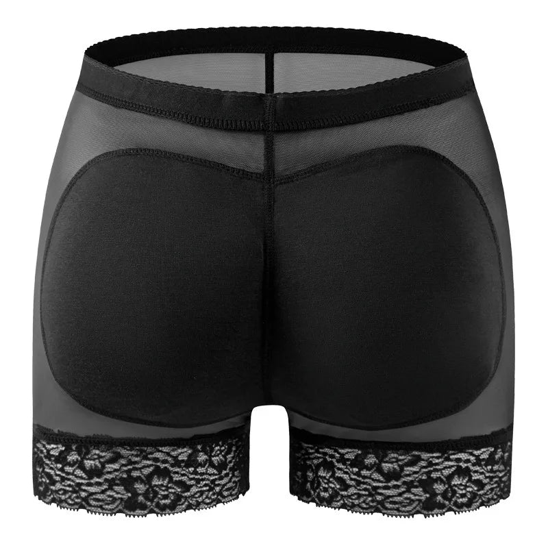 Women Padded Push Up Panties 