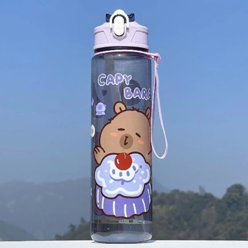 Capybara Cartoon Tumbler