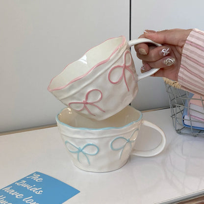 Bow Ceramic Mug