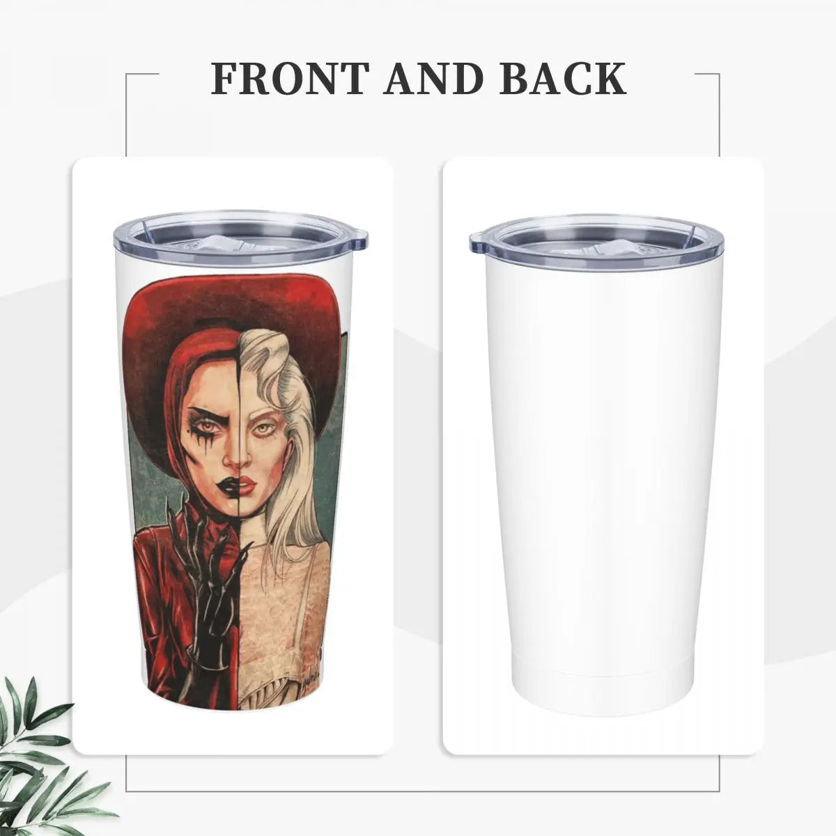 Lady Gaga insulated tumbler