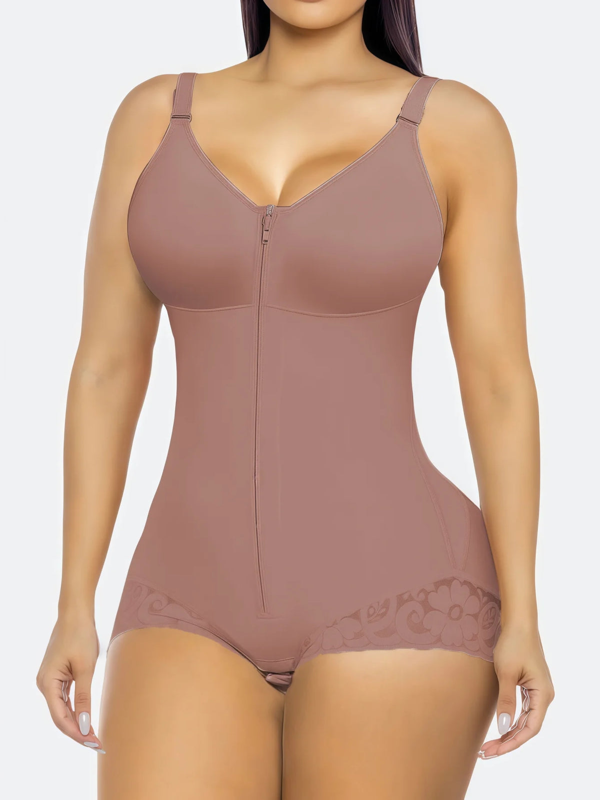Double Compression Postpartum Body Shaper
