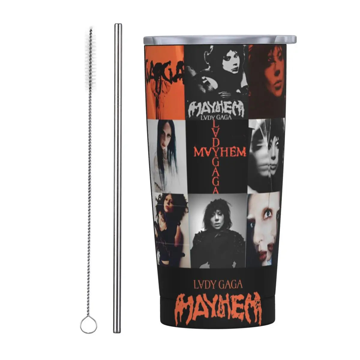 Lady Gaga insulated tumbler