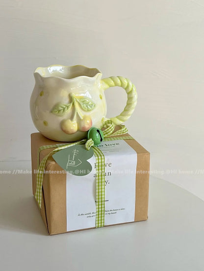 Cute Pink Relief Bow