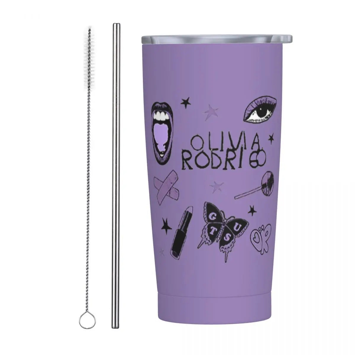 Olivia Rodrigo insulated tumbler