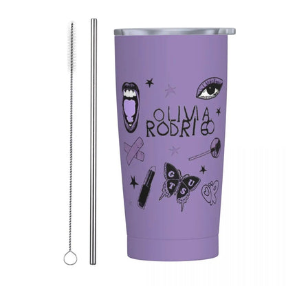 Olivia Rodrigo insulated tumbler