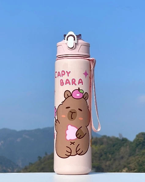 Capybara Cartoon Tumbler