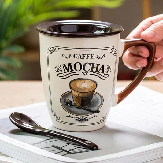 Insulated Creative Retro Mug