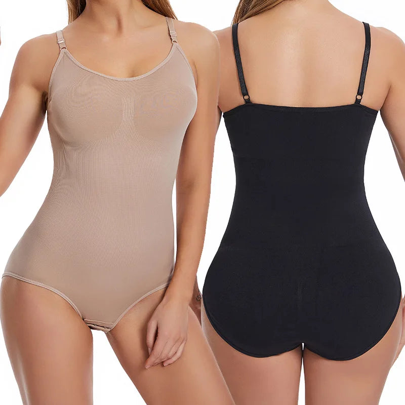 Sleeveless Postpartum Shaping Bodysuit