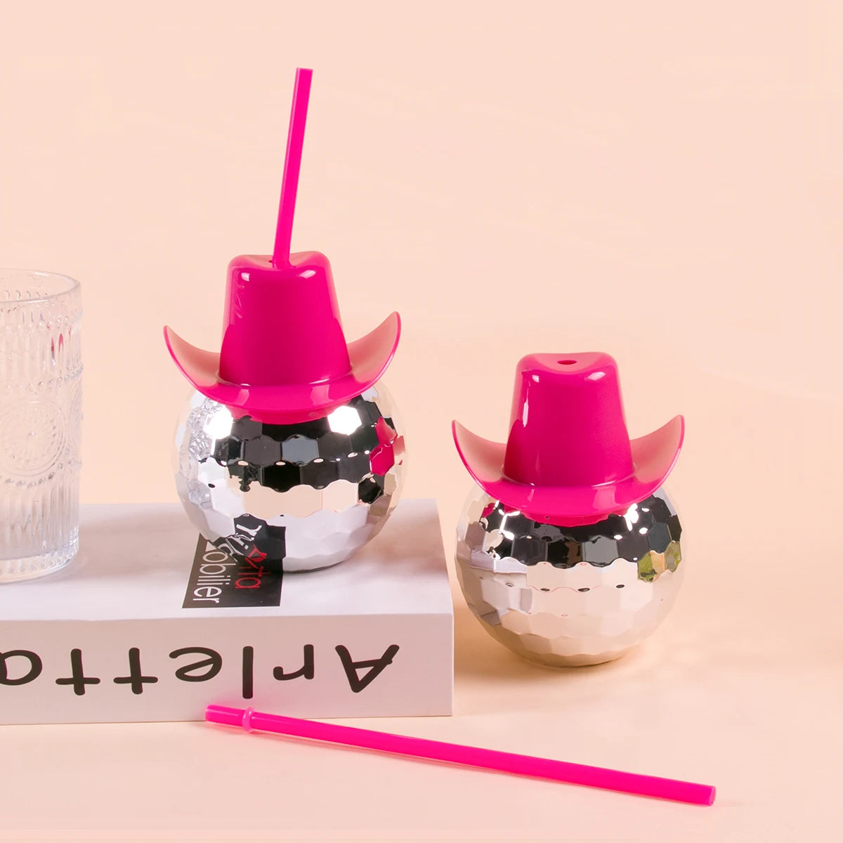 Disco Ball Cups