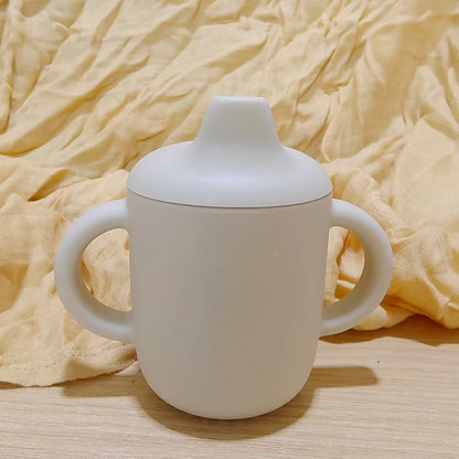 New solid 180ML Baby Silicone 