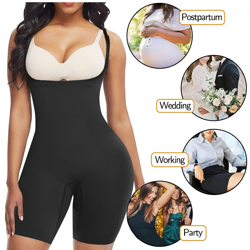 Shapewear Bodysuit for Women Tummy
