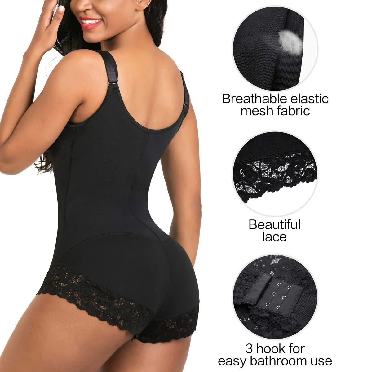 Shapewear Colombian Abdomen for Woman