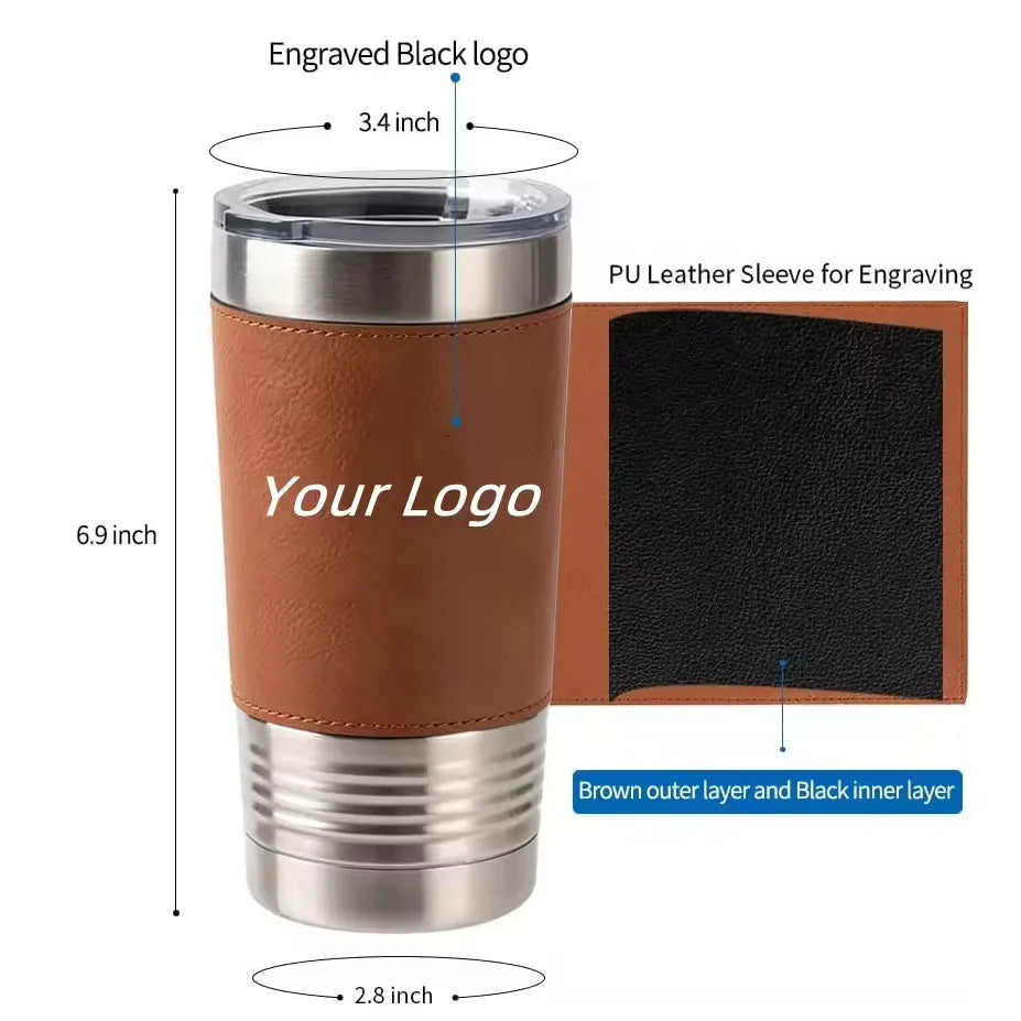 personalized monogram tumbler