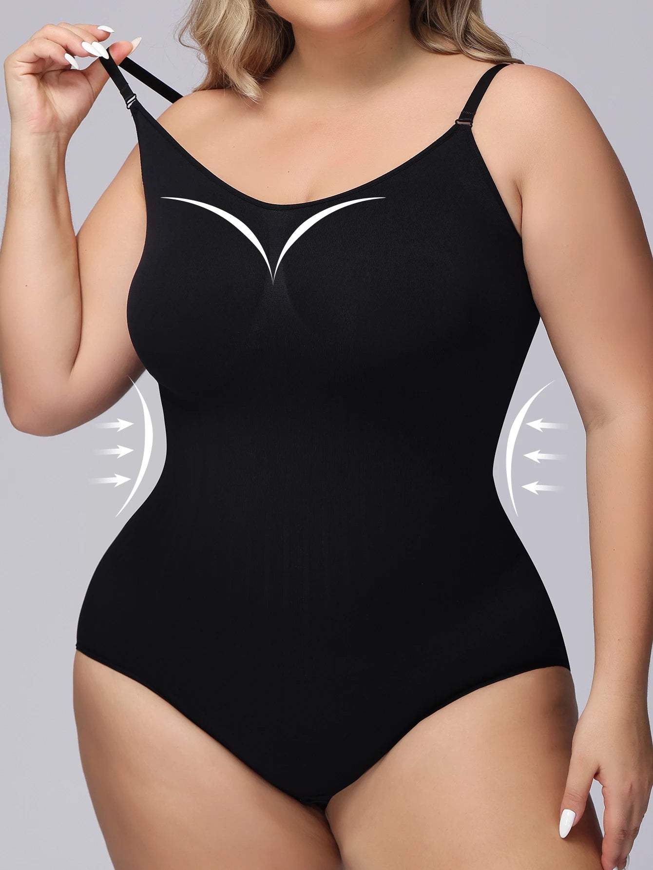 Women's seamless plus-size underwear 