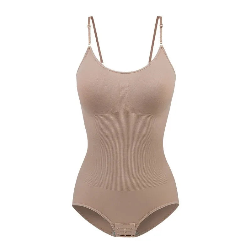 Sleeveless Postpartum Shaping Bodysuit