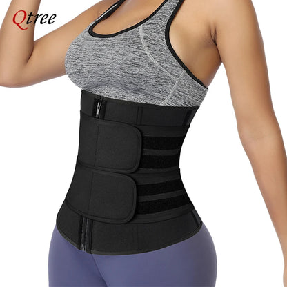 Qtree Waist Trainer Plus Size for Women