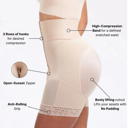 Women High Waist Body Shaper