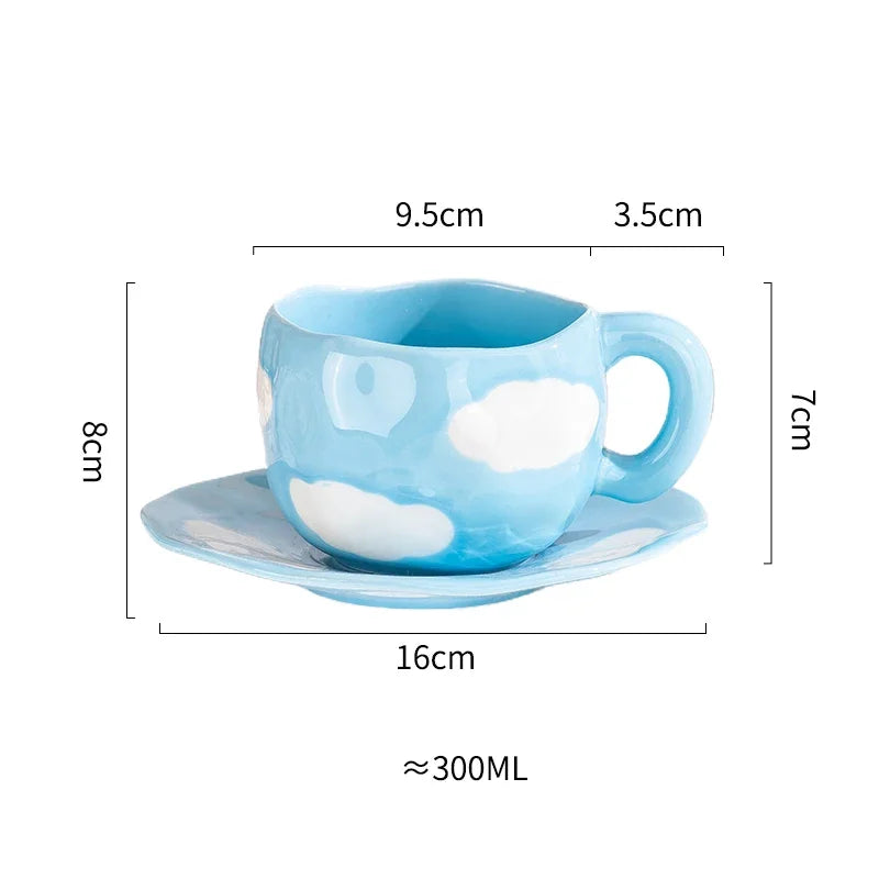 12 styles Creative Cute Ceramic mug